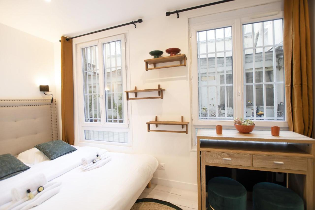 巴黎Guestready - Studio With Jacuzzi In The 10 Th公寓 外观 照片