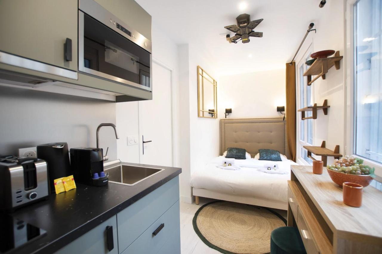 巴黎Guestready - Studio With Jacuzzi In The 10 Th公寓 外观 照片